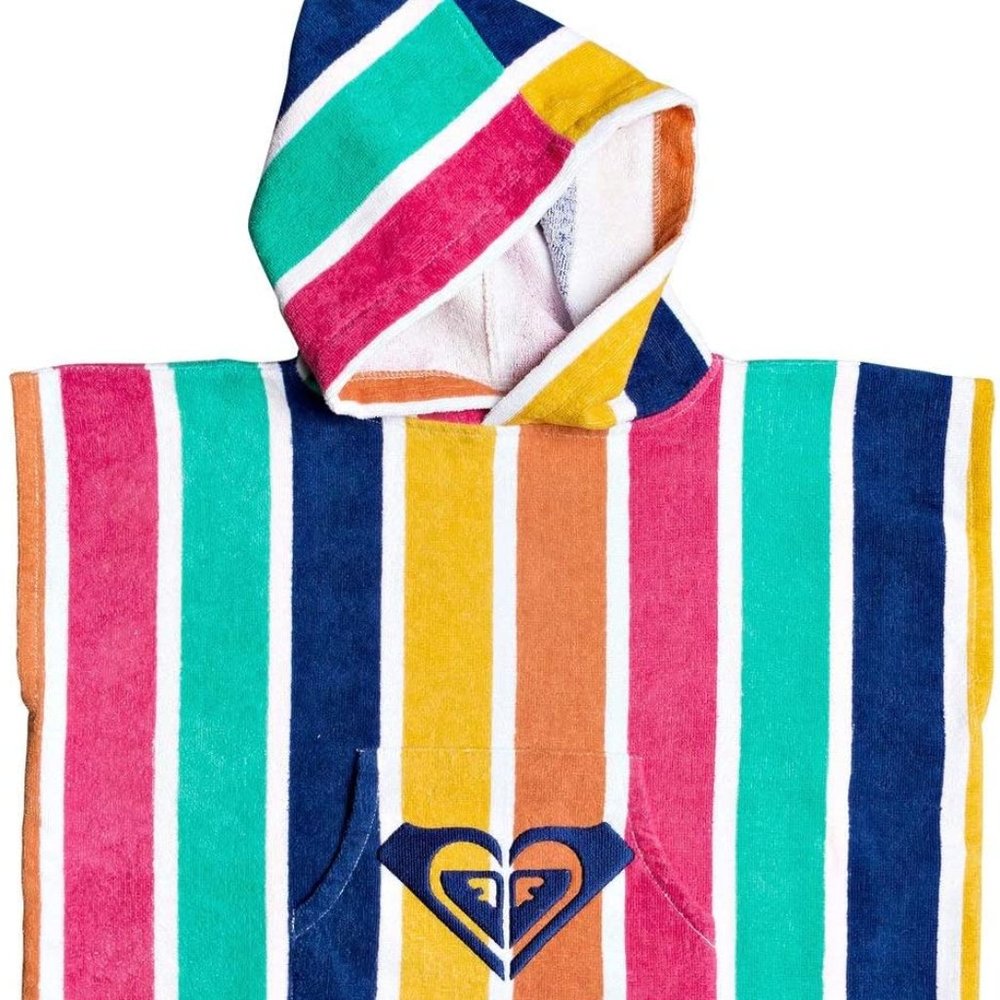 Roxy Stay Magical Surf Girls Poncho Rainbow